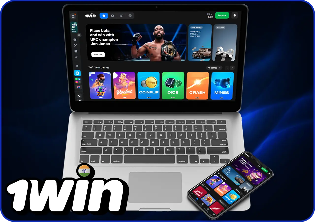 1win India: Play 12,000+ Casino Games & Bet on Sports